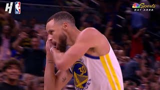 Steph Curry Takes Over 🔥 Warriors vs Magic  FINAL 2 MINUTES [upl. by Yoho866]