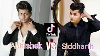 Siddharth Nigam VS Abhishek Nigam  Funny Tik Tok Videos [upl. by Leira]