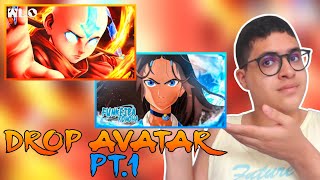 『REACT』WLO  Aang amp Katara  A maior dominadora de água  Funkeira de Konoha  DROP AVATAR [upl. by Yelrehs249]