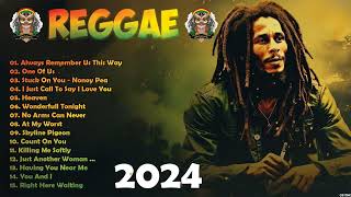 Reggae Mix 2024  Reggae Love Song 2024  Reggae Road Trip Collection 2024 [upl. by Lavinie]