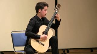 Xavier Jara plays Joaquín Rodrigo Toccata [upl. by Enyawud]