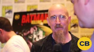 Brian Azzarello  Batman The Killing Joke  SDCC 2016 [upl. by Grosz]