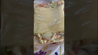 Cheese sandwich 🥪 recipe food cookingchannel [upl. by Fogarty]