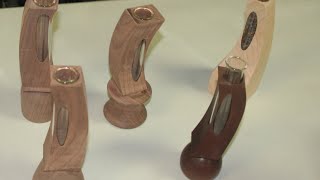 Flatland Woodturners Presents Kurt Rush Bandsaw Vase Demonstration [upl. by Nemzaj681]