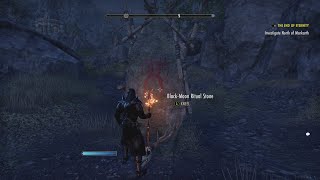 ESO Achievement What to do at the Clan Camps in the Reach Offering to the Old Spirits [upl. by Avraham]