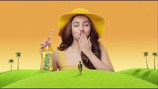 Presenting the biggest love story of 2018 in TheFrootiLife with Alia Bhatt [upl. by Ariamat100]