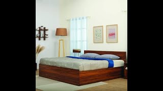 Wakefit Taurus engineered wood Queen box bed Flipkart big billion day￼ 7889 Installation [upl. by Johppah]