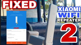 Xiaomi Wifi Repeater 2 Fixed Connection timeoutChange SSID [upl. by Bigg644]