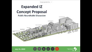 Expanded Inclusionary Zoning Roundtable July 15 2020 [upl. by Jermayne836]