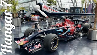 The Red Bull Hangar7 Walking Tour  Formula 1  Flying Bulls [upl. by Lerraj]