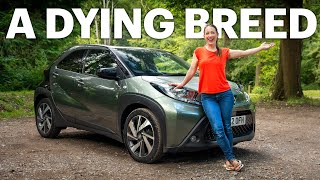 Overpriced city car or budget SUV Toyota Aygo X review [upl. by Dorothee]