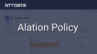 Alation  Policy Creation  NTT DATA Databytes Ep 36 [upl. by Ihtak]