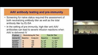 Readministration of AAV vector in Pompe Disease  Manuela Corti [upl. by Alyhc399]