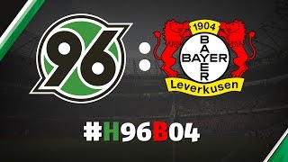 Die Aufstellung  Hannover 96  Bayer Leverkusen [upl. by Aivatnahs]