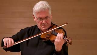 PARADIS  Sicilienne for violin and piano Pinchas Zukerman violin Bryan Wagorn piano [upl. by Annahsor]