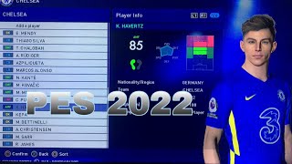 Players Faces amp Ratings PES 2022 Gembox Patch PS3 [upl. by Cissiee]