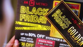 Shop Up to 80 Off with Metro Black Friday 2024 [upl. by Eicaj911]