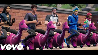 Fortnite  Lil Diplodoculus Fortnite Music Video AliA Intro Song  AliA Icon Emote AliA [upl. by Acissey83]