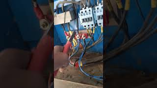 Electric Connection Three face wire RYBampN se 415 voltage se 220 voltage ki power in use [upl. by Nahgem892]