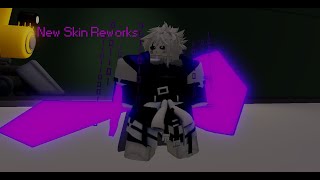 All Reworked Skins Showcase XChara Ink Interlopers Undertale Test Place Reborn [upl. by Rafat]