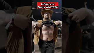 Influencer Darts WM 2024 metashi metashi12 twitch funny clips lustig [upl. by Cogan]