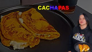 CACHAPAS VENEZOLANA  Receta fácil  ¿CÓMO HACER CACHAPAS CON MAÍZ PERUANO [upl. by Yenahpets177]