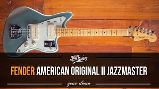 Exploring The American Professional II Jazzmaster  American Professional II Series  Fender [upl. by Erreit824]