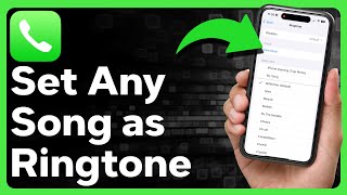 2021 How to set ANY Song as iPhone Ringtone  Free and No Computer [upl. by Navonoj710]