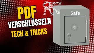 PDF verschlüsseln So schützt du deine PDFDatei online und kostenlos mit PDF24 [upl. by Romine939]