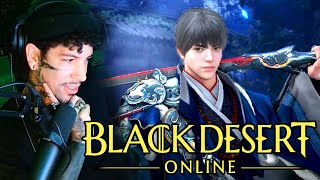 Black Desert Heidel Ball 2024 Reaction w Cryyfuu [upl. by Noslen]