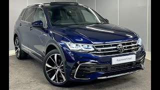 2024 24 Volkswagen Tiguan Allspace 20 TDI RLine DSG Euro 6 ss 5dr [upl. by Ecnarret]