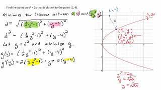 Minimize Distance Using Optimization [upl. by Selmore461]