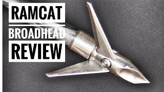 Ramcat Broadhead Review [upl. by Heimer]