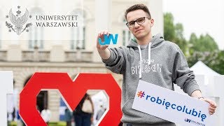 Dzień Otwarty UW 2019 [upl. by Nyrad807]