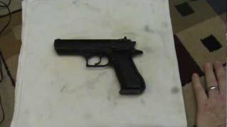 Jericho 941 Baby Eagle Take Down and Reassembly [upl. by Lenora]