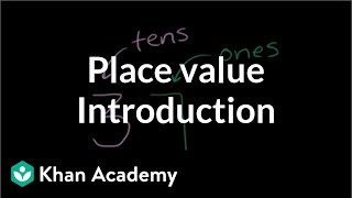 Introduction to place value  Place value tens and hundreds  Early Math  Khan Academy [upl. by Jedthus]