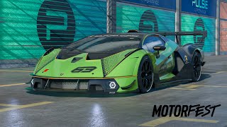 Lamborghini Essenza SCV12 Insane V12 Sound  The Crew Motorfest [upl. by Calan]