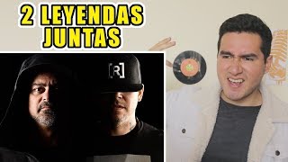 TREMENDO FLOW Y LETRA RESIDENTE amp NACH  RAP BRUTO Video Reacción [upl. by Eiramlehcar]