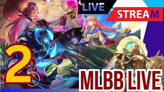 Mobile legends bang bang live battle  new hero practice and fight  live game and reaction [upl. by Ilojne787]