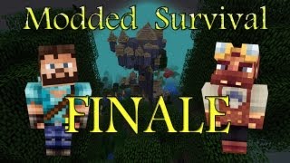 Minecraft Modded Survival Ep26  Armageddon [upl. by Atelokin]