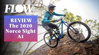 Norco Sight Review  The Norco Sight A1 Is An Absolute Beast Of A Bike [upl. by Ahsa]