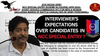 Tips To Crack NCC Special Entry By Gen Bhakuni  SSB Interview Questions for NCC Candidate  SSB [upl. by Saffian603]