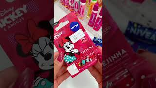 Hidratante labial Nívea preppy nivea coleção disney [upl. by Dannie865]