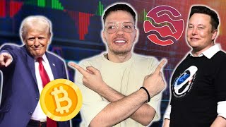 Elon Musk x Trump  Bitcoin rezista  Analiza SEI [upl. by Atteram]