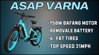 ASAP Varna The Fastest Fat Tire EBike For Adults Ive Tested In 2024 [upl. by Aikyn]