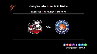 HIGHLIGHTS SERIE C UNICA BASKET GIRONE N 20242025  PERUGIA BASKET VS BASKET GUBBIO [upl. by Ennairak]