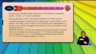 TeleŞcoala Matematică clasa a Xa – Funcţii injective surjective bijective TVR2 [upl. by Wilden]