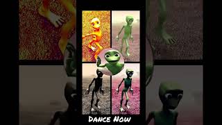 Green Alien Dance  El Chombo  Dame Tu Cosita feat  Yeşil Uzaylı Dansı dametucosita shorts [upl. by Yhotmit690]