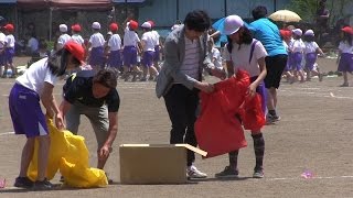 全力勝負！ 大更小学校運動会 [upl. by Adias50]