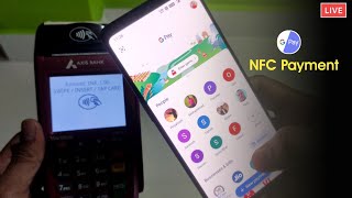 Google Pay Tap and Pay NFC Payment Live 🔴  Google Pay Card Payment [upl. by Web]